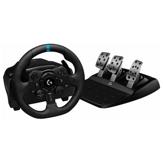 Logitech G923 Trueforce Τιμονιέρα με Πετάλια για PS4 / PC / PS5 με 900° Περιστροφής (941-000149)