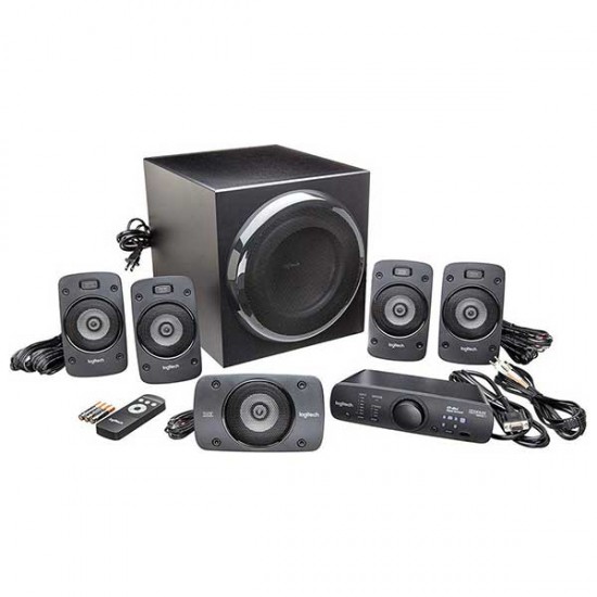 Ηχεία Υπολογιστή Logitech Z906 Black (980-000468)