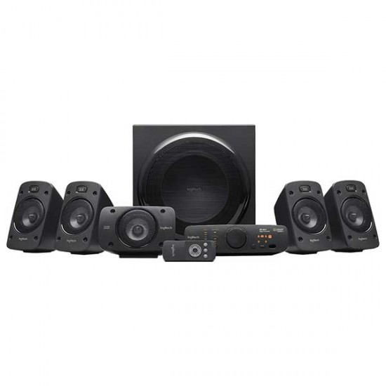 Ηχεία Υπολογιστή Logitech Z906 Black (980-000468)