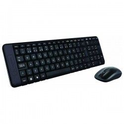 Ασύρματο Σετ Πληκτρολόγιο & Ποντίκι Logitech MK220 Αγγλικό US (920-003161)