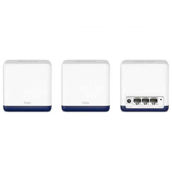 Access Point Mercusys AC1900 Whole Home Mesh Wi-Fi System Halo H50G 3-pack
