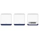 Access Point Mercusys AC1900 Whole Home Mesh Wi-Fi System Halo H50G 3-pack