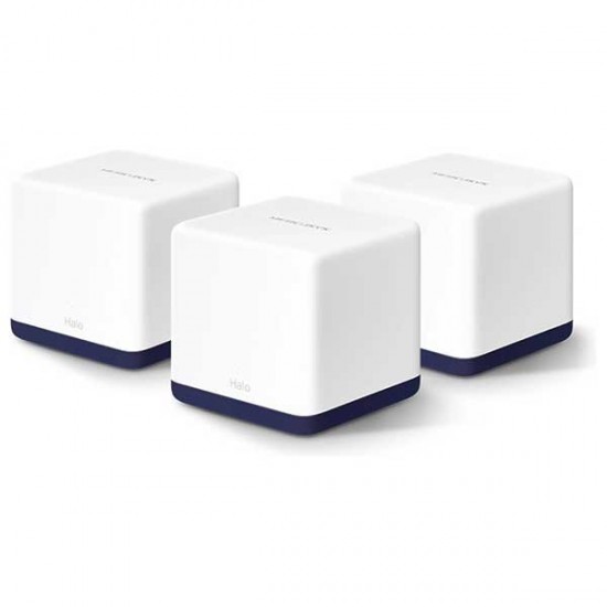 Access Point Mercusys AC1900 Whole Home Mesh Wi-Fi System Halo H50G 3-pack