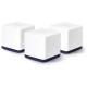 Access Point Mercusys AC1900 Whole Home Mesh Wi-Fi System Halo H50G 3-pack