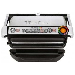 Τοστιέρα Γκριλιέρα Tefal OptiGrill+ GC712D 2000W Inox (GC712D34)