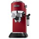 Αυτόματη Μηχανή Delonghi Espresso 1300W Πίεσης 15bar Κόκκινη (EC685.R)