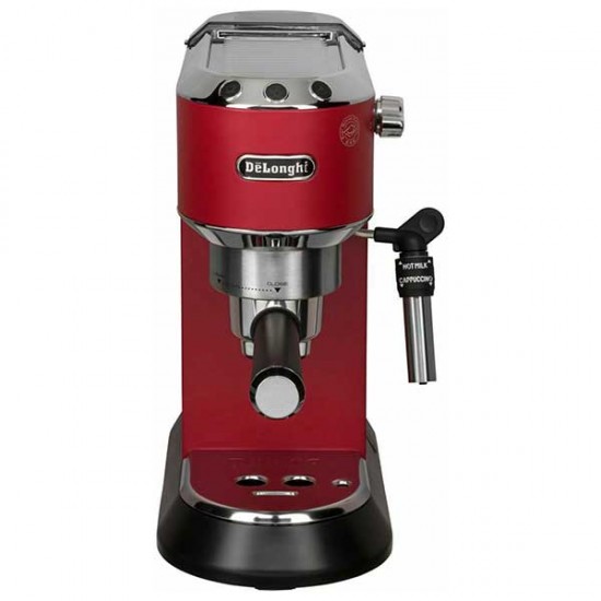 Αυτόματη Μηχανή Delonghi Espresso 1300W Πίεσης 15bar Κόκκινη (EC685.R)