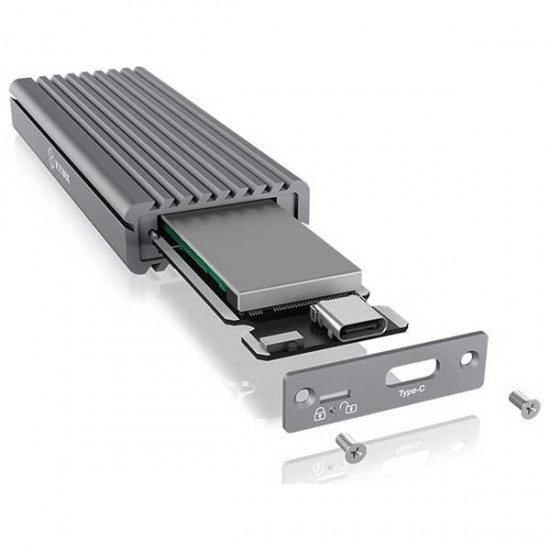Θήκη Σκληρού Δίσκου IcyBox USB 3.1 Typ-C M.2 NVMe SSD (IB-1817M-C31)