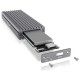 Θήκη Σκληρού Δίσκου IcyBox USB 3.1 Typ-C M.2 NVMe SSD (IB-1817M-C31)