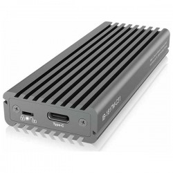 Θήκη Σκληρού Δίσκου IcyBox USB 3.1 Typ-C M.2 NVMe SSD (IB-1817M-C31)
