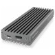 Θήκη Σκληρού Δίσκου IcyBox USB 3.1 Typ-C M.2 NVMe SSD (IB-1817M-C31)