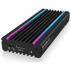 Θήκη Σκληρού Δίσκου Icy Box M.2 PCI Express NVME με σύνδεση USB 3.1 Type-C (IB-1824ML-C31)