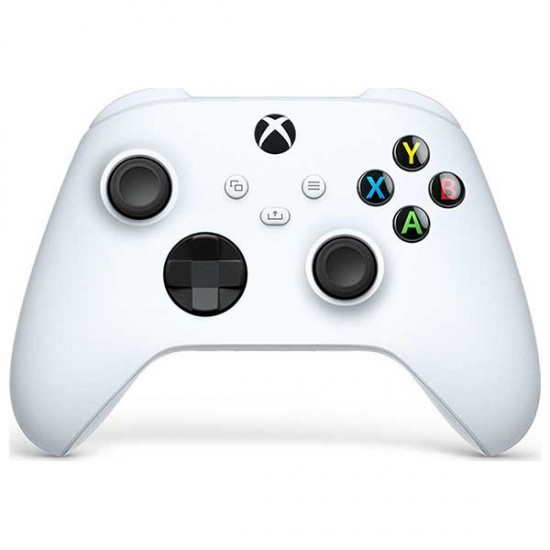Microsoft Xbox Series Controller Ασύρματο Robot White (QAS-00002)