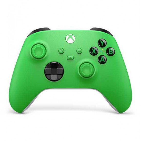 Microsoft Xbox Series Controller Ασύρματο Velocity Green (QAU-00091)