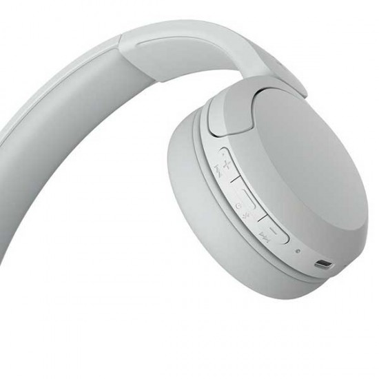 Ασύρματα Bluetooth On Ear Ακουστικά Sony WH-CH520 Λευκά (WHCH520W.CE7)