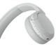Ασύρματα Bluetooth On Ear Ακουστικά Sony WH-CH520 Λευκά (WHCH520W.CE7)