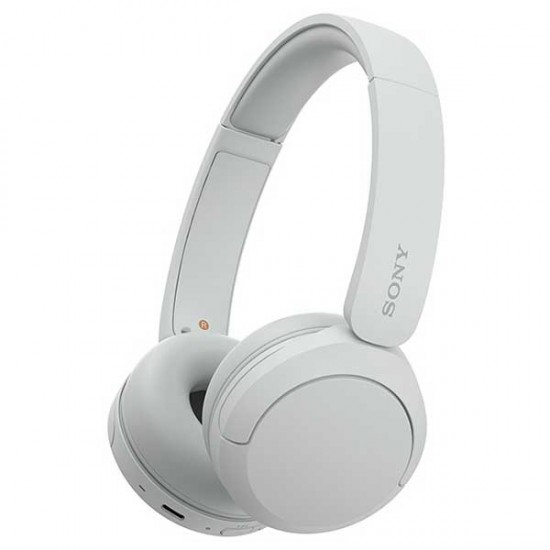 Ασύρματα Bluetooth On Ear Ακουστικά Sony WH-CH520 Λευκά (WHCH520W.CE7)