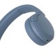 Ασύρματα Bluetooth On Ear Ακουστικά Sony WH-CH520 Μπλε (WHCH520L.CE7)