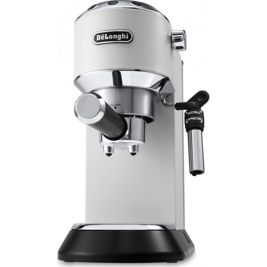 Αυτόματη Μηχανή Delonghi Espresso 1300W Πίεσης 15bar Λευκή (EC685.W)