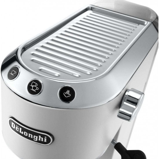 Αυτόματη Μηχανή Delonghi Espresso 1300W Πίεσης 15bar Λευκή (EC685.W)