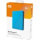 Εξωτερικός HDD Western Digital My Passport 2019 4TB Sky Blue (WDBPKJ0040BBL-WESN)