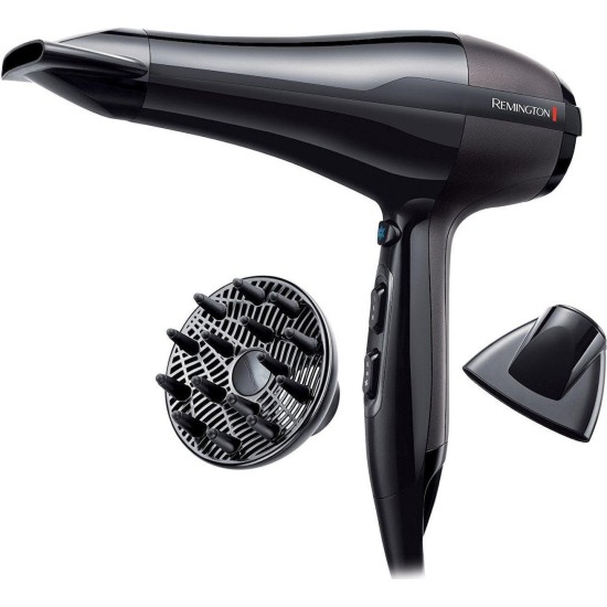 Remington Proluxe Ionic Επαγγελματικό Πιστολάκι Μαλλιών με Φυσούνα 2300W Midnight (AC5999)