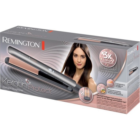 Πρέσα Μαλλιών Remington Keratin Protect Intelligent (S8598)