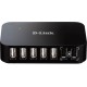 D-Link Hub DUB-H7 7 Θυρών