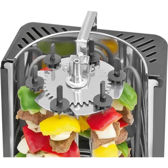 Ηλεκτρικό Grill Clatronic DVG 3686 1400W