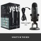 Μικρόφωνο Logitech Yeti USB Black (988-000229)