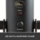 Μικρόφωνο Logitech Yeti USB Black (988-000229)