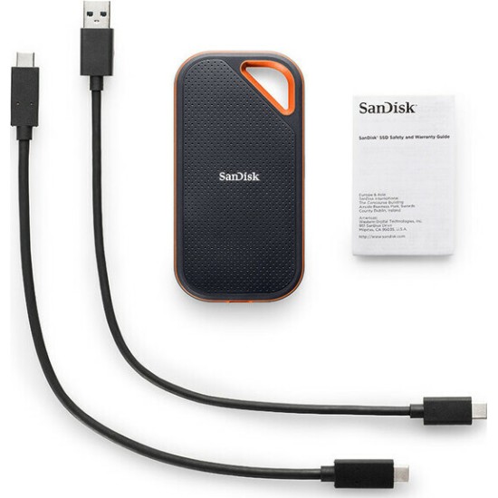 SanDisk Extreme Portable Pro 2000 GB Black (SDSSDE81-2T00-G25)