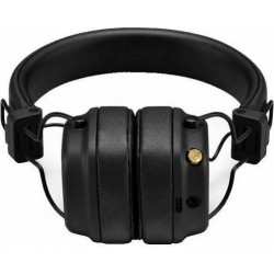 Ασύρματα/Ενσύρματα On Ear Ακουστικά Marshall Major IV Μαύρα (1005773)