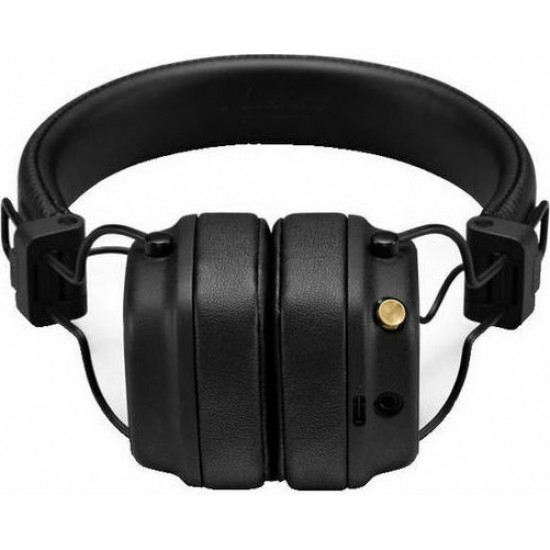 Ασύρματα/Ενσύρματα On Ear Ακουστικά Marshall Major IV Μαύρα (1005773) Ασύρματα/Ενσύρματα On Ear Ακουστικά Marshall Major IV Μαύρα (1005773)