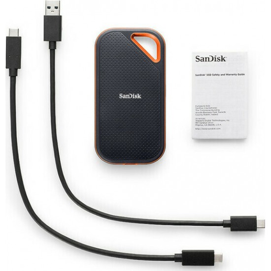 SanDisk Extreme Portable Pro 4000 GB Black (SDSSDE81-4T00-G25)