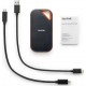 SanDisk Extreme Portable Pro 4000 GB Black (SDSSDE81-4T00-G25)