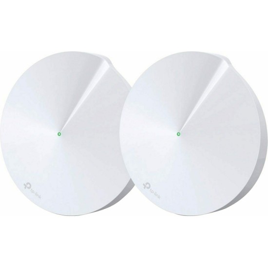 TP-LINK Deco M5 Mesh Access Point Wi-Fi 5 2.4 & 5GHz 2-PACK (Deco M5 v1 2-PACK) TP-LINK Deco M5 Mesh Access Point Wi-Fi 5 2.4 & 5GHz 2-PACK (Deco M5 v1 2-PACK)