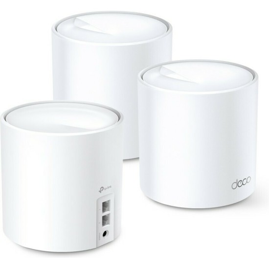 TP-LINK Deco X20 v3 Access Point Wi-Fi 6 3-PACK