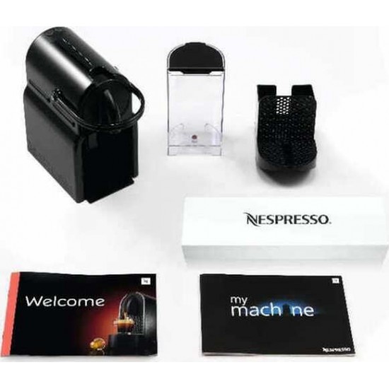 Καφετιέρα για Κάψουλες Nespresso De'Longhi Inissia  Πίεσης 19bar Black (EN80.B)