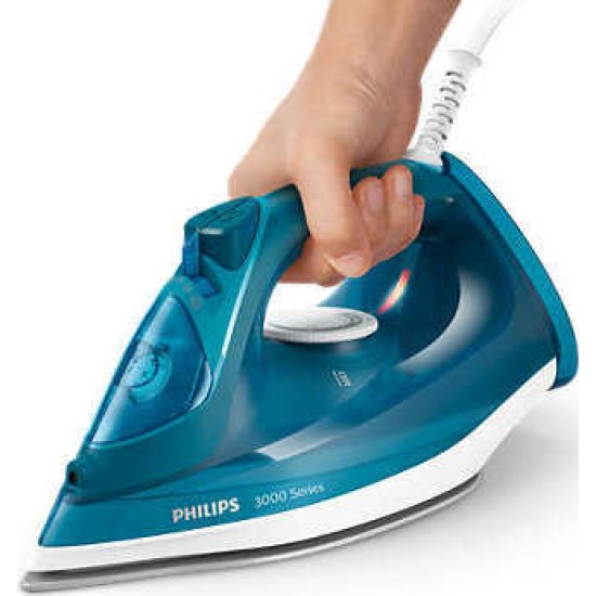 Philips Σίδερο Ατμού 2600W με Κεραμική Πλάκα και Συνεχόμενη Παροχή Ατμού (DST-3040/70)