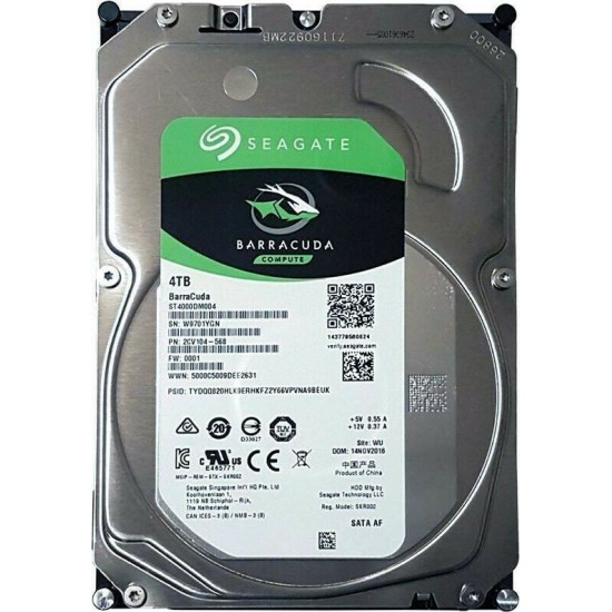 Seagate Barracuda 4TB (ST4000DM004)