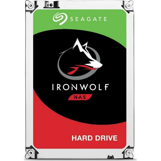 Seagate Ironwolf 8TB HDD 256MB Cache (ST8000VN004)