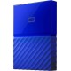 Εξωτερικός HDD Western Digital My Passport 2019 4TB Sky Blue (WDBPKJ0040BBL-WESN)