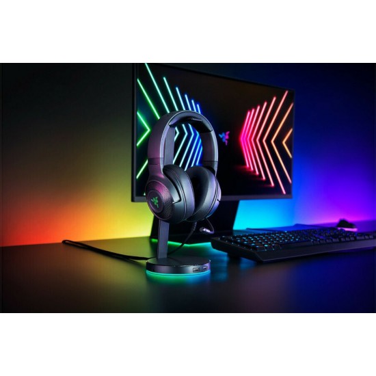 Gaming Ακουστικά Razer Kraken V3 X USB (RZ04-03750300-R3M1)