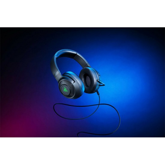 Gaming Ακουστικά Razer Kraken V3 X USB (RZ04-03750300-R3M1)