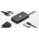 Microsoft Travel Hub USB-C Docking Station (1E4-00002)