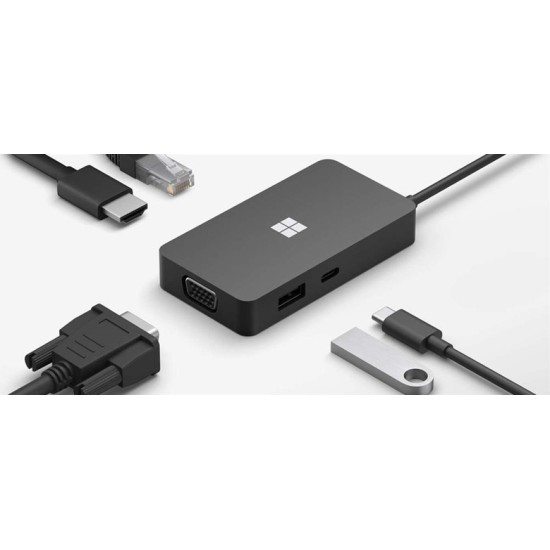 Microsoft Travel Hub USB-C Docking Station (1E4-00002)