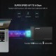 Θήκη για Σκληρό Δίσκο Ugreen 2.5" SATA III με σύνδεση USB 3.1 Type-C (US221)