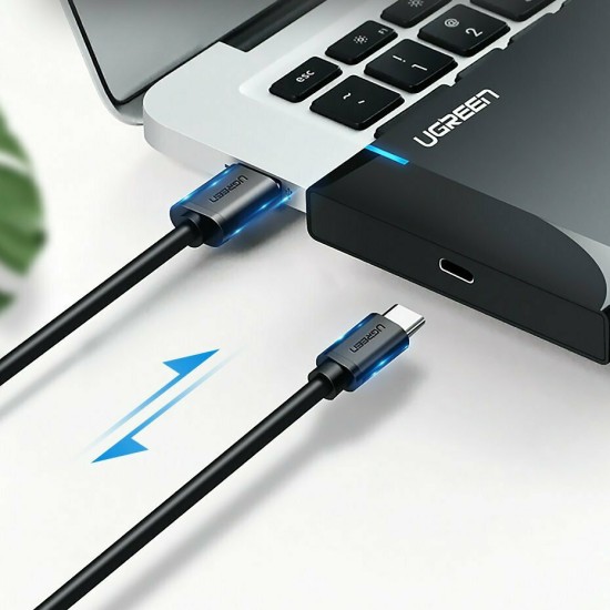 Θήκη για Σκληρό Δίσκο Ugreen 2.5" SATA III με σύνδεση USB 3.1 Type-C (US221)