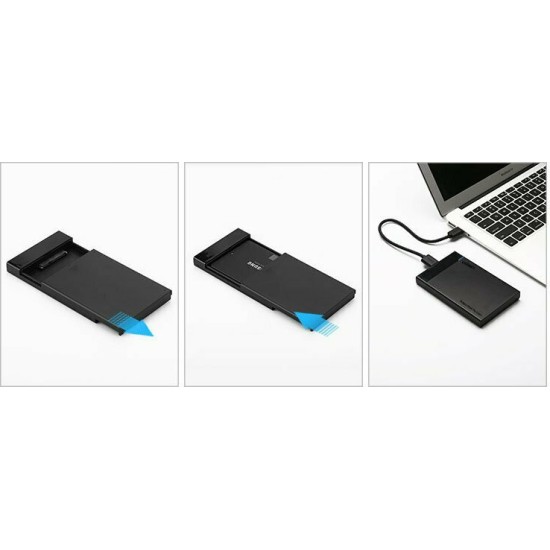 Θήκη για Σκληρό Δίσκο Ugreen 2.5" SATA III με σύνδεση USB3.0 (30847)